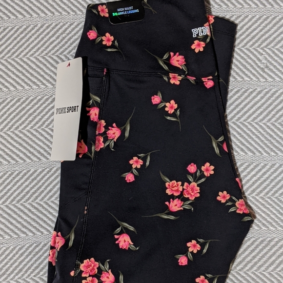 NWT VS PINK ULTIMATE V Leggings 29" 4- Way Stretch - Picture 6 of 14